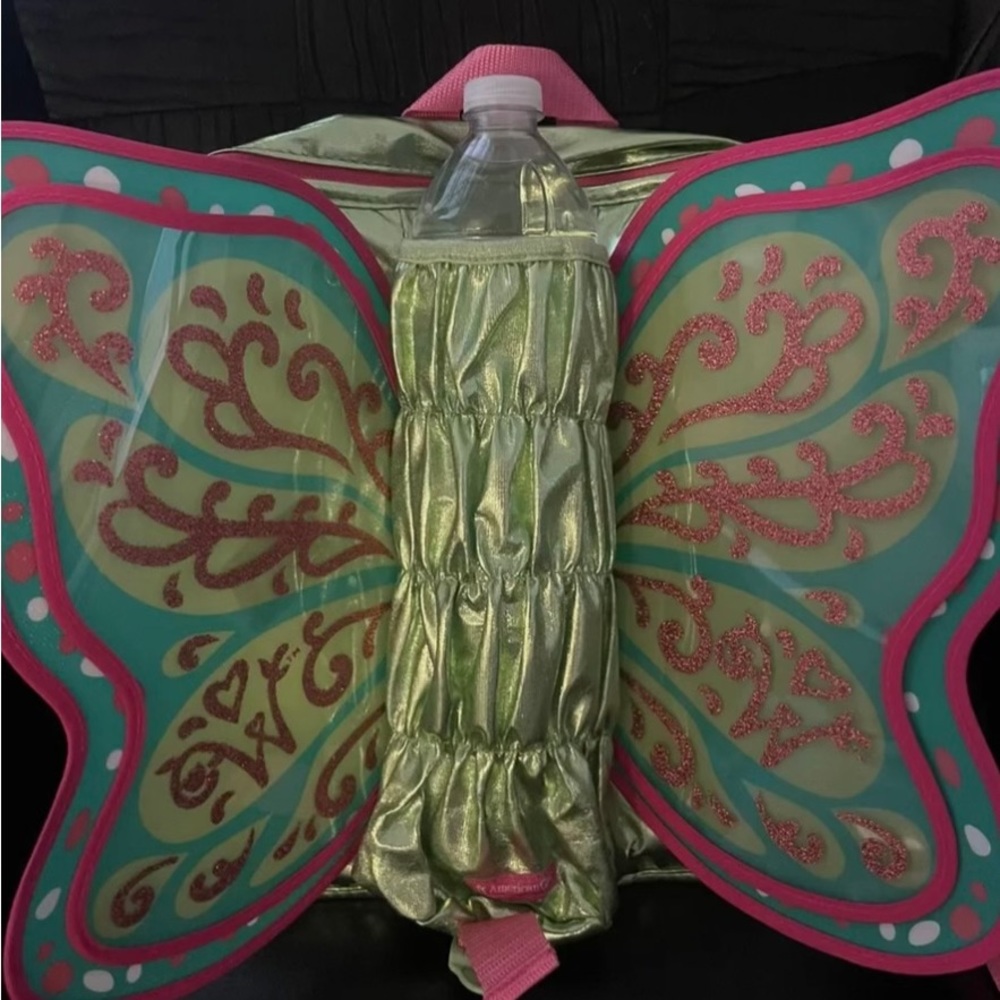 American Girl | Flutter-bye Wings Backpack Case Z116